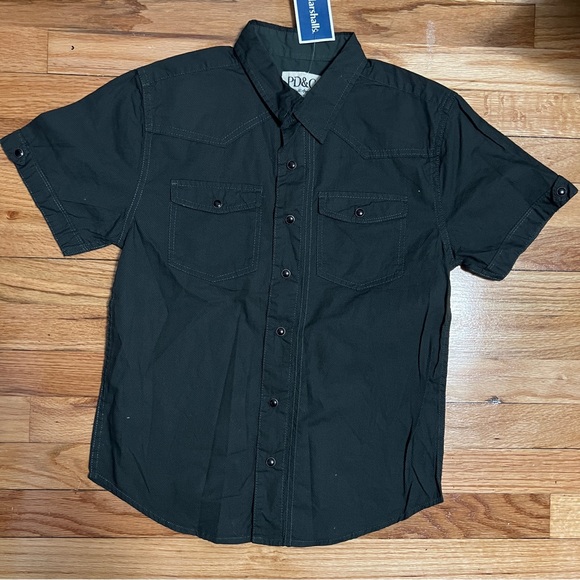 PD&C Button Shirt Size 10 kids - Picture 1 of 3